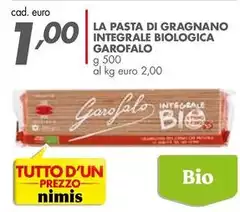Garofalo - La Pasta Di Gragnano Integrale Biologica