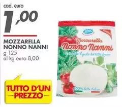 Nonno Nanni - Mozzarella
