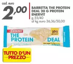 Enervit - Barretta The Protein Deal 20 G