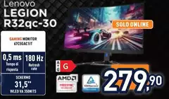 Lenovo - Legion R32qc-30 Gaming Monitor 67C5GAC1IT