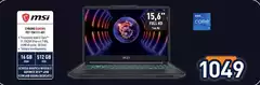 Msi - Cyborg Gaming 9S7-15K111-601