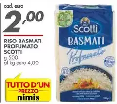 Scotti - Riso Basmati Profumato