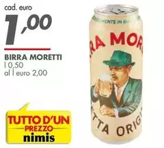 Moretti - Birra