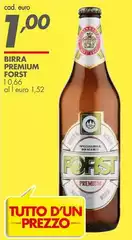 Forst - Birra Premium