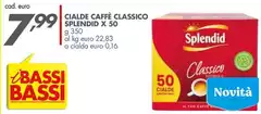 Splendid - Cialde Caffè Classico