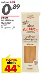 Rummo - Pasta Di Semola