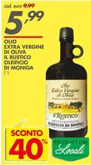 Oliva - Olio Extra Vergine Di  Il Rustico Oleificio Di Moniga