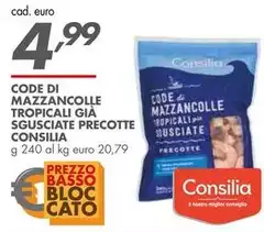Consilia - Code Di Mazzancolle Tropicali