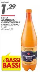 San Pellegrino - Bibita Aranciata/ Chino/Cocktail
