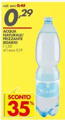 Boario - Acqua Naturale/Frizzante