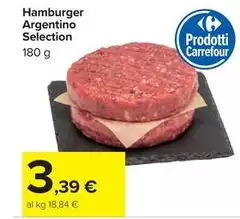 Hamburger Argentino Selection