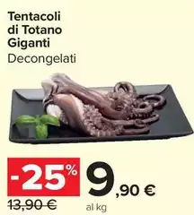 Tentacoli Di Totano Giganti
