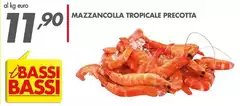 Bassi - Mazzancolla Tropicale Precotta