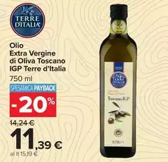 Terre d'Italia - Olio Extra Vergine Di Oliva Toscano IGP