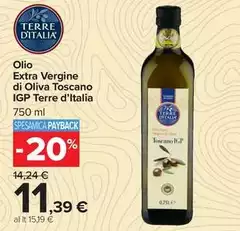 Terre d'Italia - Olio Extra Vergine Di Oliva Toscano IGP
