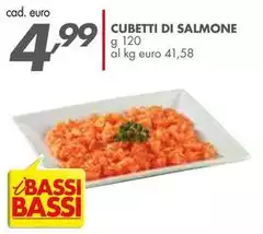 Bassi - Cubetti Di Salmone
