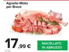 Agnello Misto Per Brace