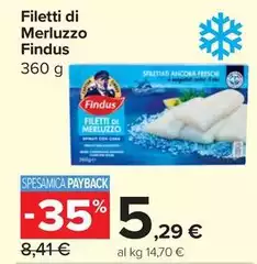 Findus - Filetti Di Merluzzo