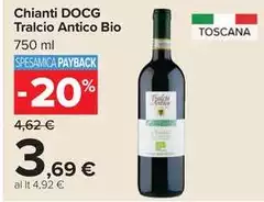 Tralcio Antico - Bio Chianti DOCG