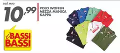 Kappa - Polo Woffen Mezza Manica