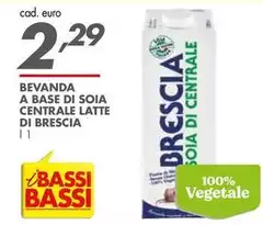 Centrale latte brescia - Bevanda A Base Di Soia