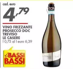 Bassi - Vino Frizzante Prosecco DOC Treviso