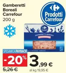 Carrefour - Gamberetti Boreali