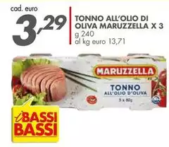 Maruzzella - Tonno All'olio Di Oliva