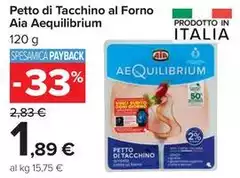 Aia - Petto Di Tacchino Al Forno Aequilibrium