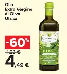 Clemente - Olio Extra Vergine Di Oliva Ulisse