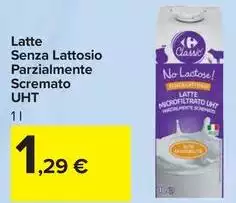 Latte Senza Lattosio Parzialmente Scremato UHT
