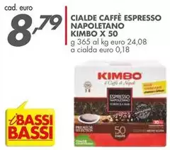 Kimbo - Cialde Caffè Espresso Napoletano