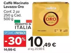 Lavazza - Oro Caffè Macinato 