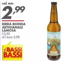 Bassi - Birra Bionda Artigianale
