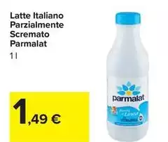 Parmalat - Latte Italiano Parzialmente Scremato