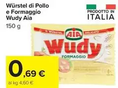 Aia - Würstel Di Pollo E Formaggio Wudy