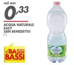 San Benedetto - Acqua Naturale Easy