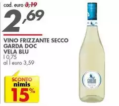 Garda - Vino Frizzante Secco  DOC