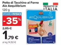 Aia - Aequilibrium Petto Di Tacchino Al Forno 