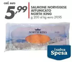 North King - Salmone Norvegese Affumicato