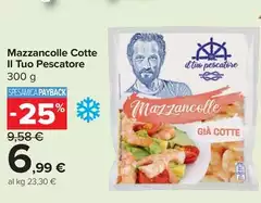 Il Tuo Pescatore - Mazzancolle Cotte