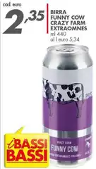 Bassi - Birra Con Crazy Farm Extraomnes