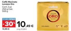 Lavazza - Caffè Macinato Oro
