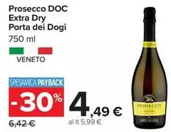 Porta Dei Dogi - Prosecco DOC Extra Dry