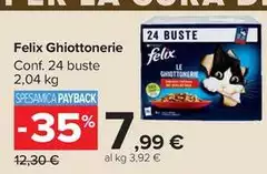 Purina - Felix Ghiottonerie