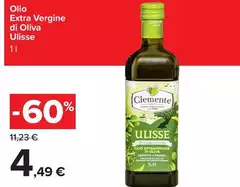 Clemente Olearia Dal 1895 - Olio Extra Vergine Di Oliva Ulisse