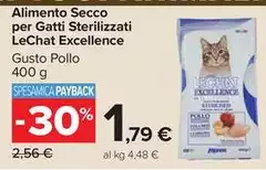 Monge - Lechat Excellence Alimento Secco Per Gatti Sterilizzati 