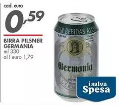 Pilsner - Birra