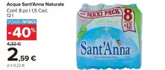 Sant'anna - Acqua Naturale