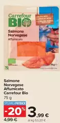 Cereal bio - Salmone Norvegese Affumicato